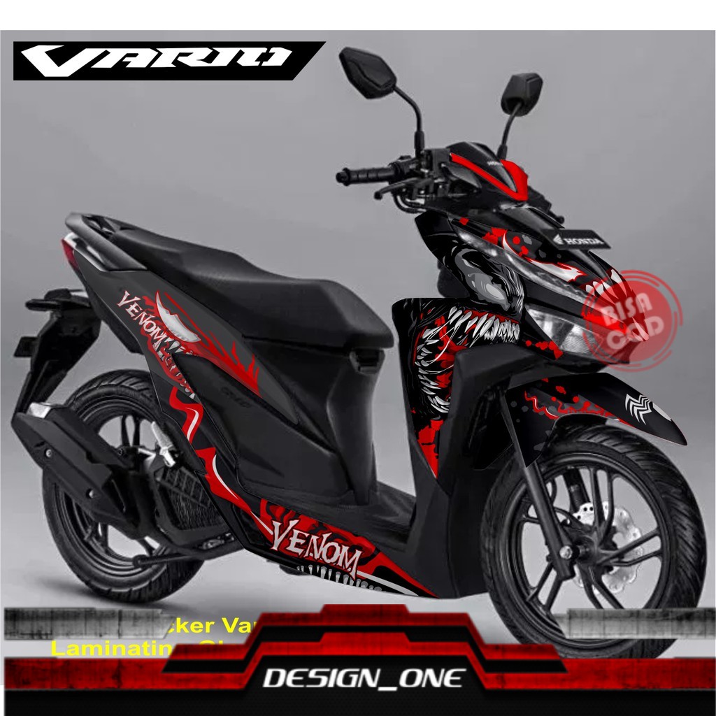 Detail Vario 125 Full Variasi Nomer 12