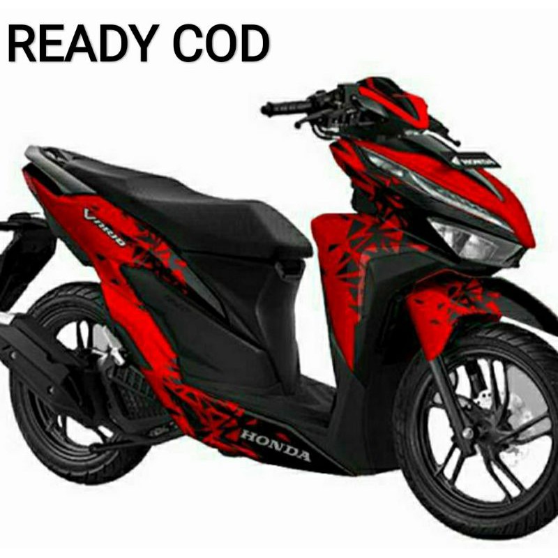 Detail Vario 125 Full Variasi Nomer 16