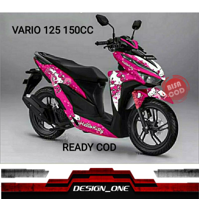 Detail Vario 125 Full Variasi Nomer 17