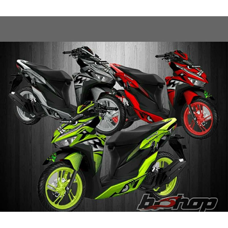 Detail Vario 125 Full Variasi Nomer 23