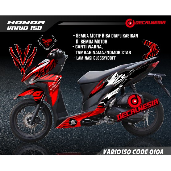 Detail Vario 125 Full Variasi Nomer 25