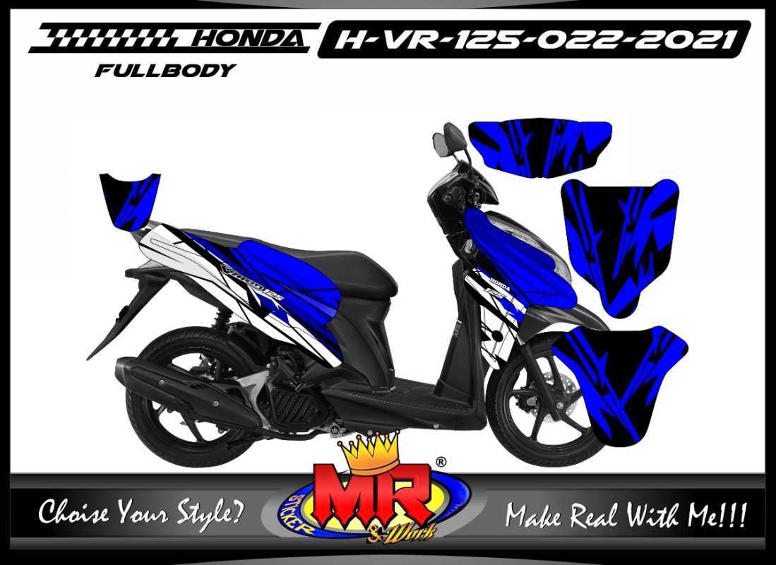 Detail Vario 125 Full Variasi Nomer 34