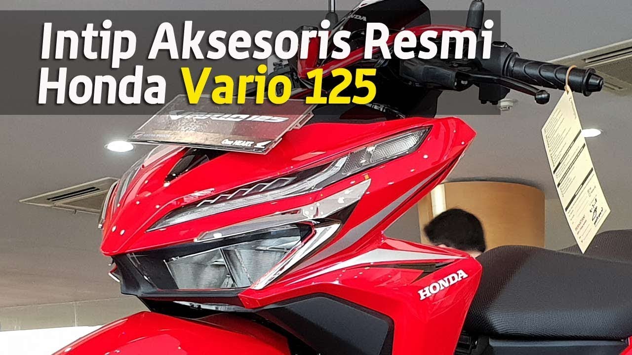 Detail Vario 125 Full Variasi Nomer 41