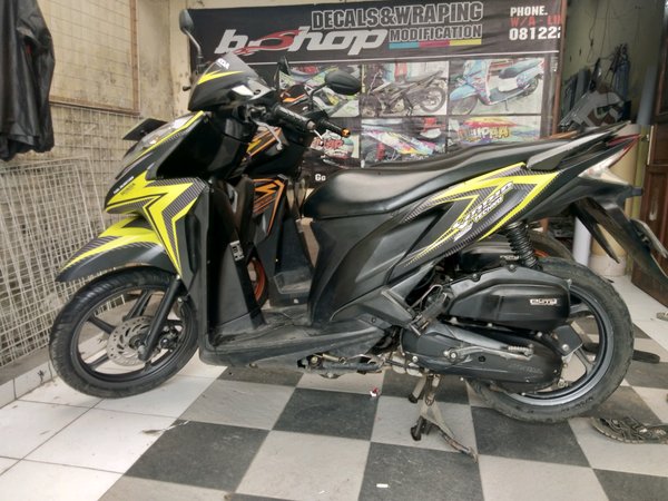 Detail Vario 125 Full Variasi Nomer 48