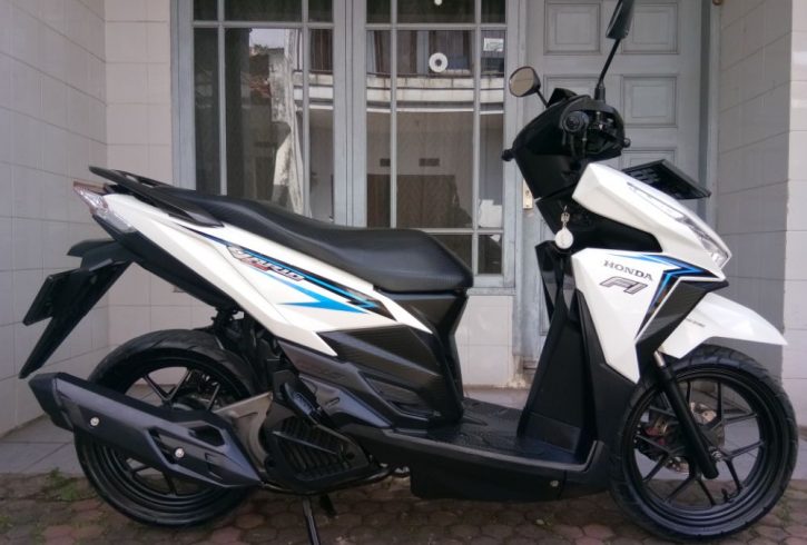 Vario 125 Putih Biru - 57+ Koleksi Gambar