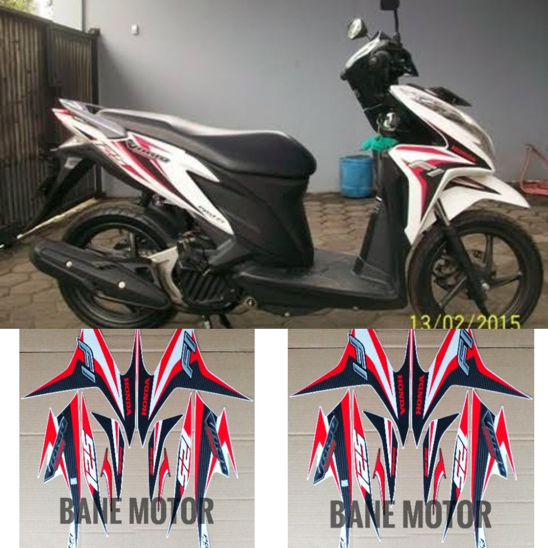 Detail Vario 125 Putih Biru Nomer 26