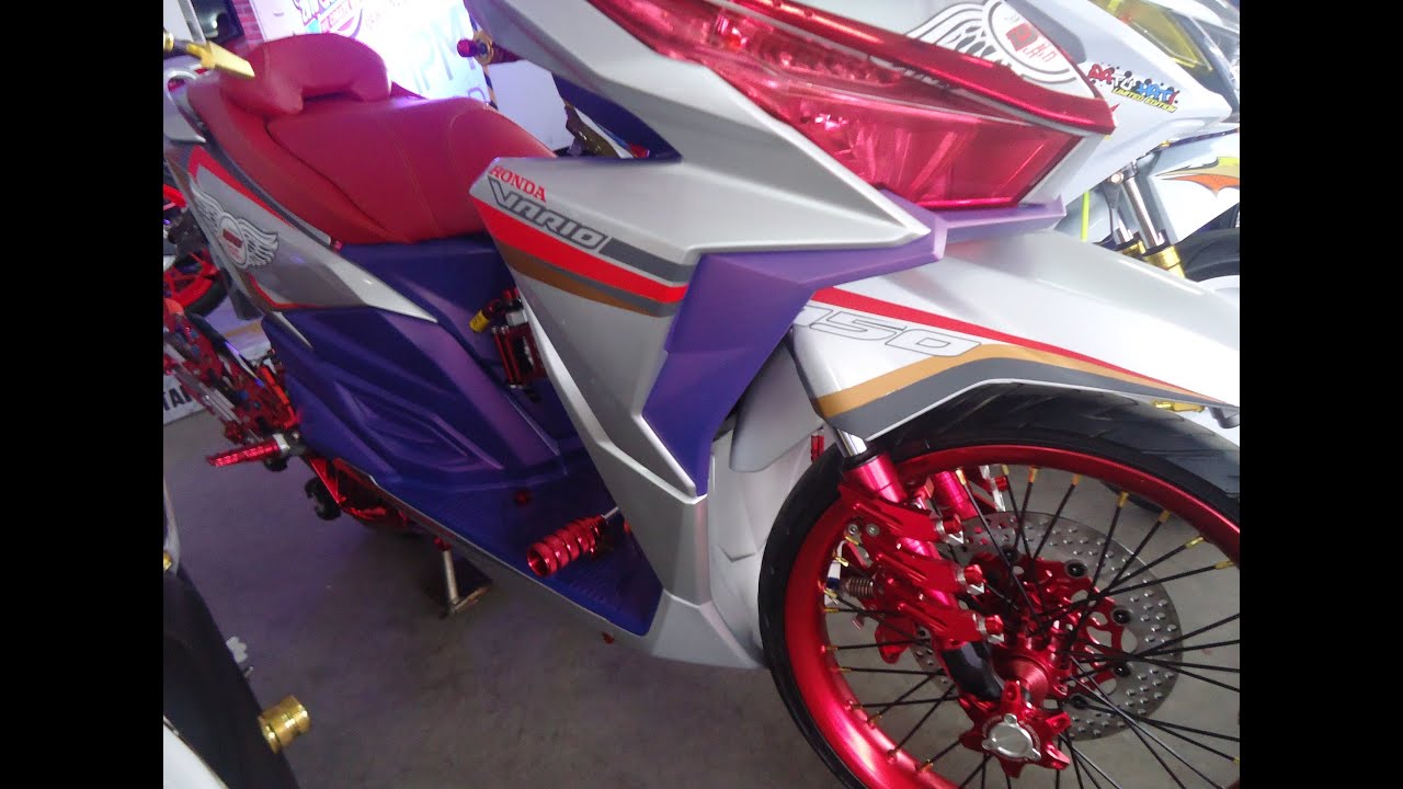 Detail Vario 150 Full Variasi Nomer 21