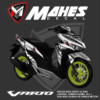 Detail Vario 150 Full Variasi Nomer 24