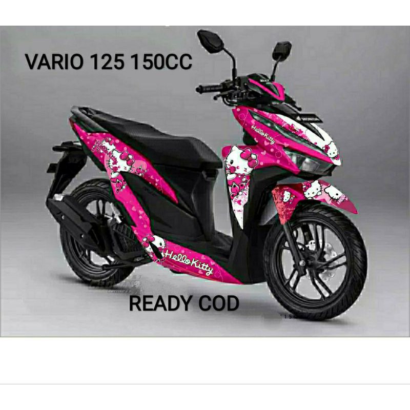 Detail Vario 150 Full Variasi Nomer 48