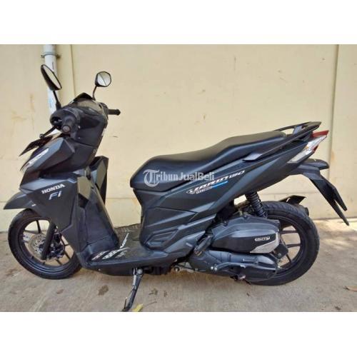 Detail Vario 150 Hitam Doff Nomer 19