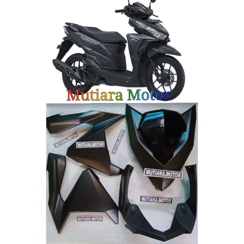 Detail Vario 150 Hitam Doff Nomer 20