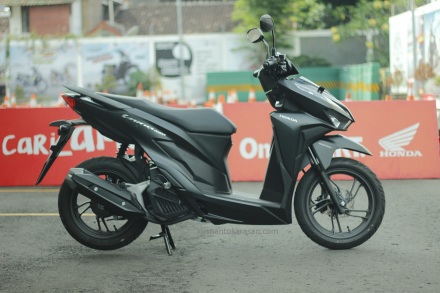 Detail Vario 150 Tampak Samping Nomer 3