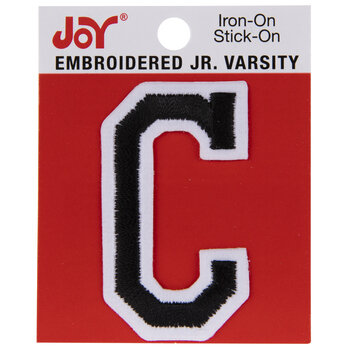 Detail Varsity Letter C Nomer 16