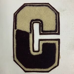 Detail Varsity Letter C Nomer 18