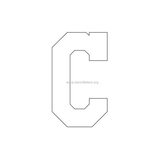 Download Varsity Letter C Nomer 27