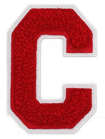 Detail Varsity Letter C Nomer 4