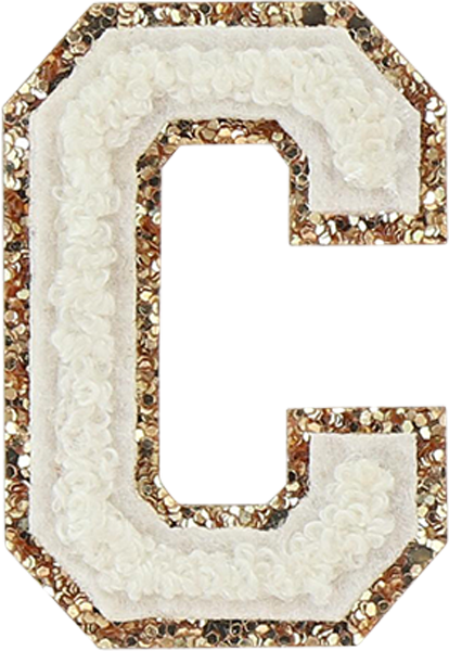 Detail Varsity Letter C Nomer 31