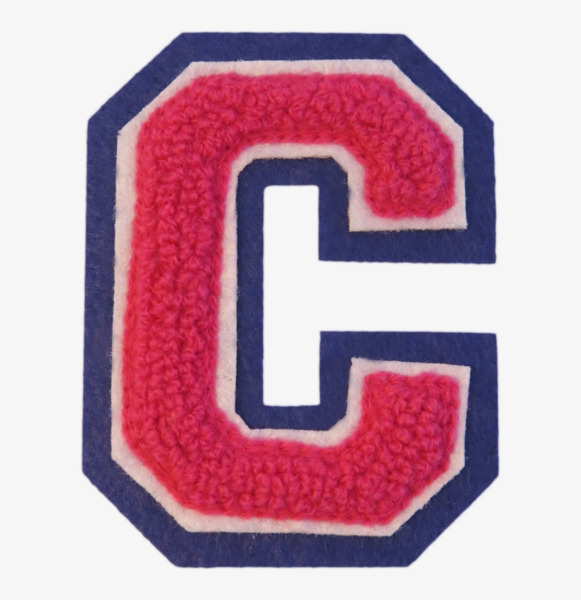 Detail Varsity Letter C Nomer 32