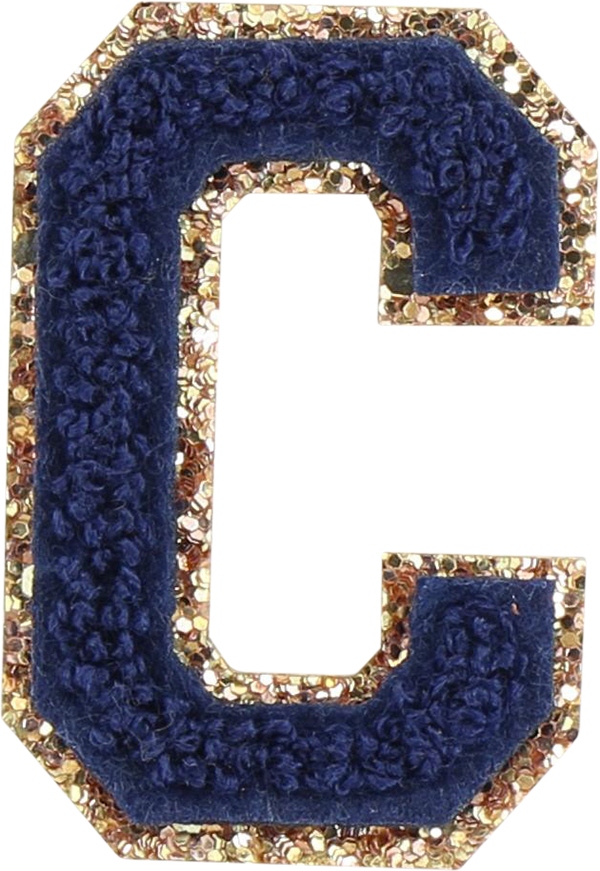 Detail Varsity Letter C Nomer 33