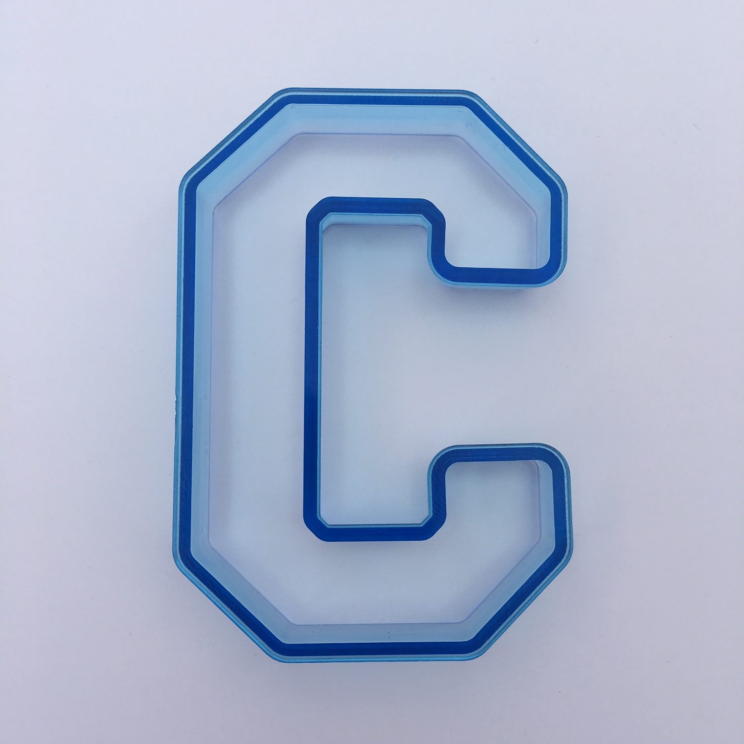 Detail Varsity Letter C Nomer 35