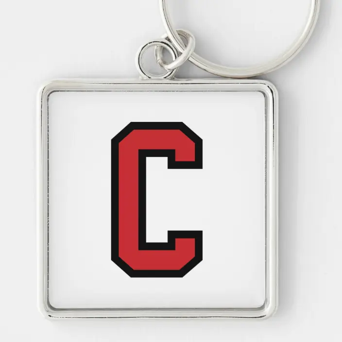 Detail Varsity Letter C Nomer 39