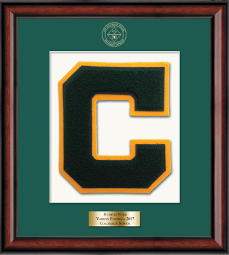 Detail Varsity Letter C Nomer 47