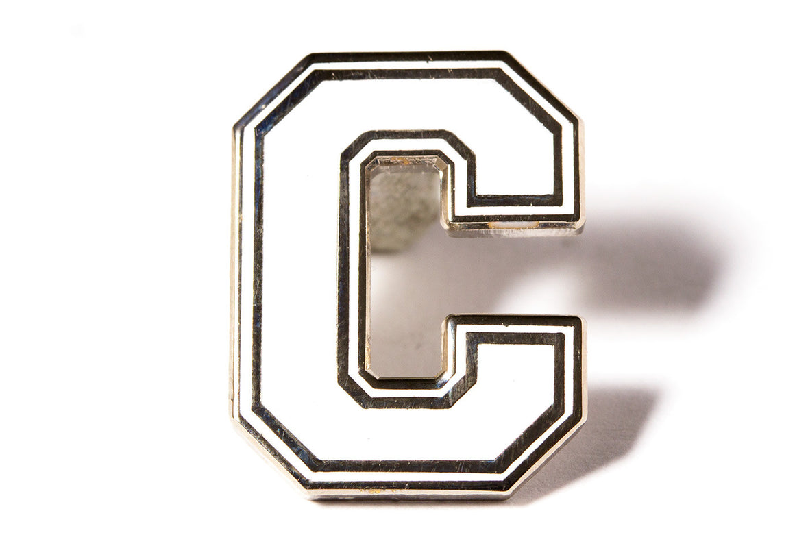 Detail Varsity Letter C Nomer 54