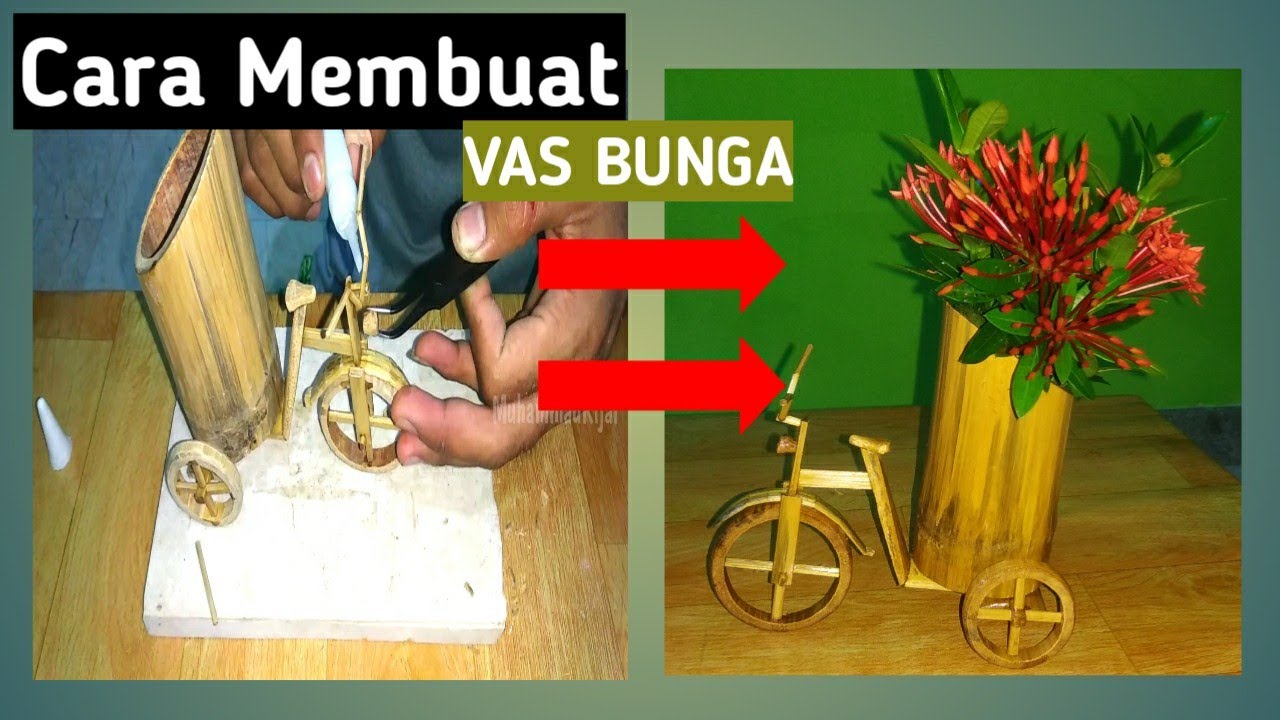 Detail Vas Bunga Dari Bambu Nomer 55