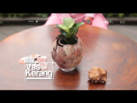 Vas Bunga Dari Kerang - KibrisPDR