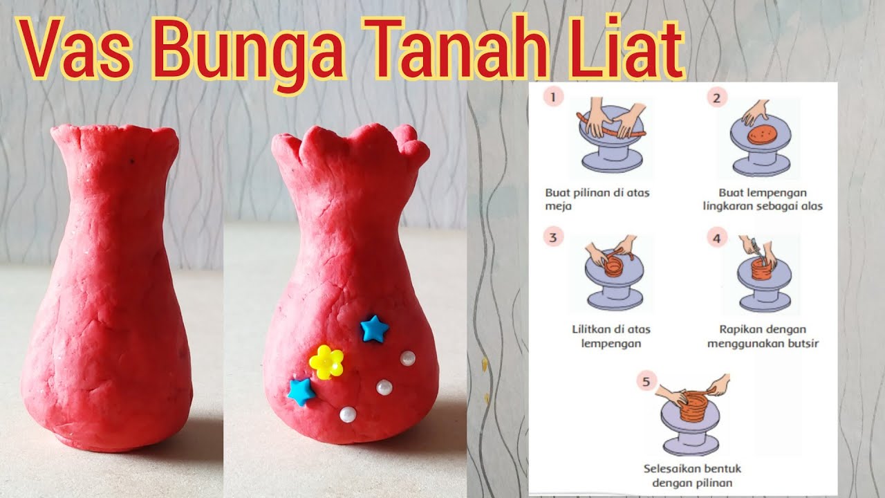 Detail Vas Bunga Dari Tanah Liat Nomer 51