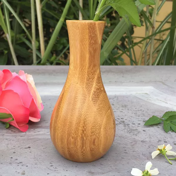 Detail Vas Bunga Kayu Nomer 52
