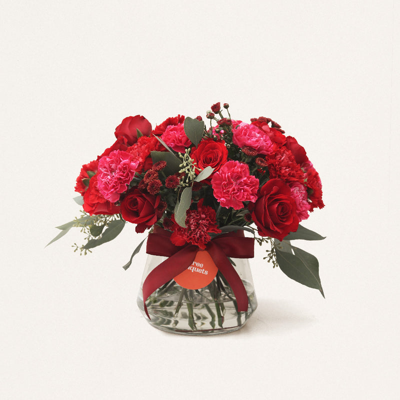 Detail Vas Bunga Mawar Merah Nomer 11