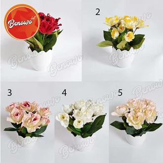 Detail Vas Bunga Mawar Merah Nomer 44