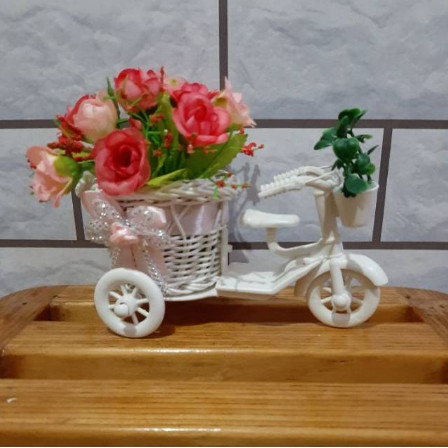Detail Vas Bunga Sepeda Nomer 50