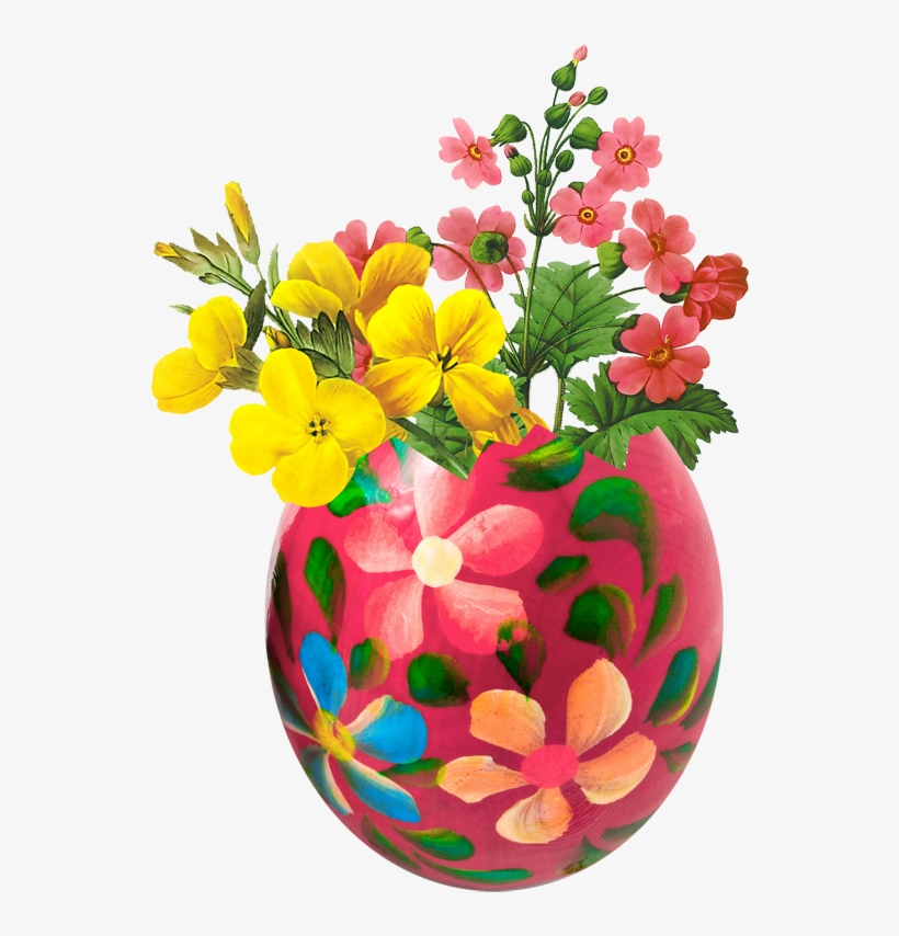 Detail Vase Of Flowers Clipart Nomer 41