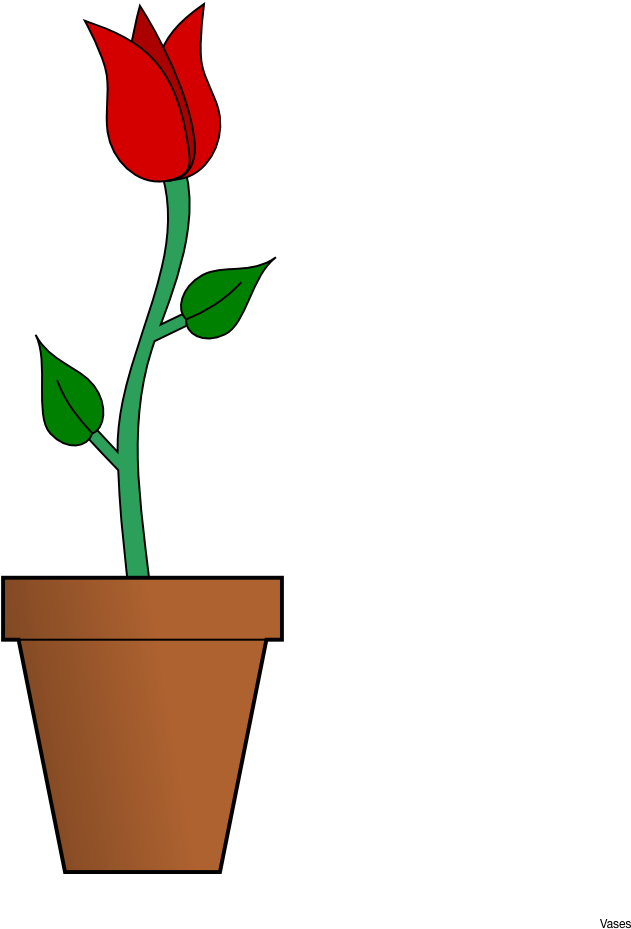 Detail Vase Of Flowers Clipart Nomer 45