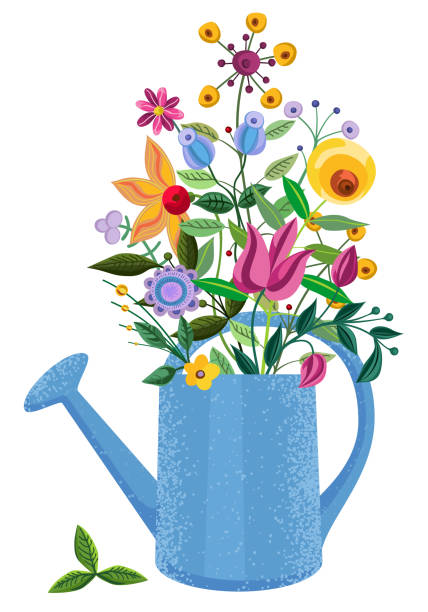 Detail Vase Of Flowers Clipart Nomer 46