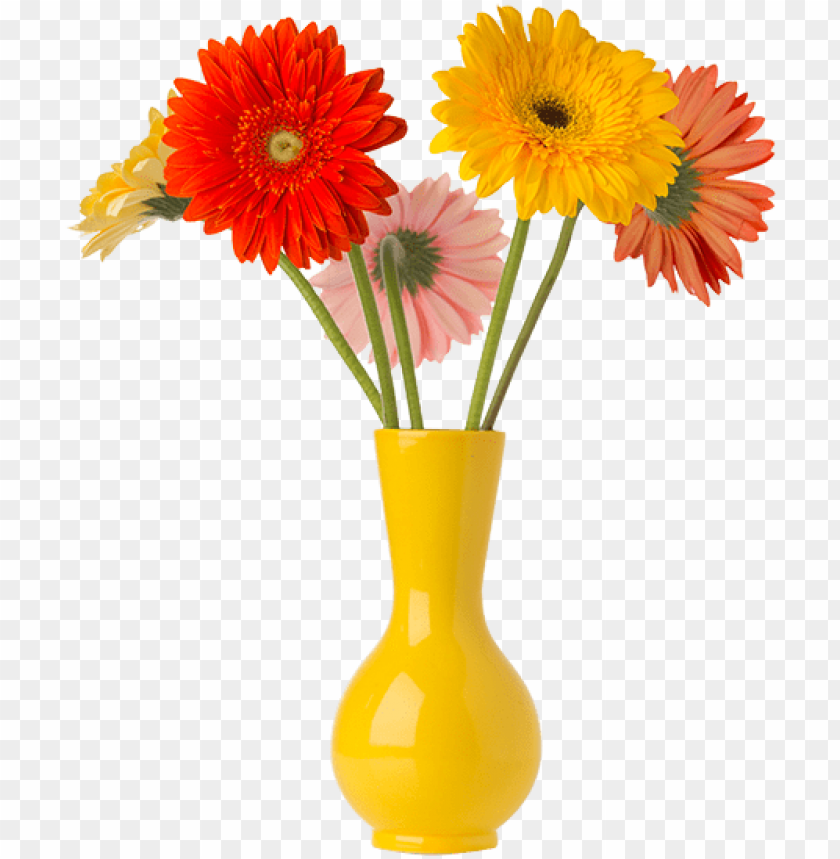 Detail Vase Of Flowers Png Nomer 22