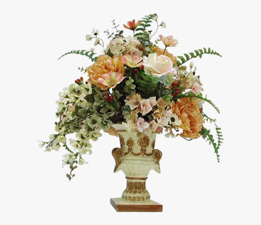 Detail Vase Of Flowers Png Nomer 32