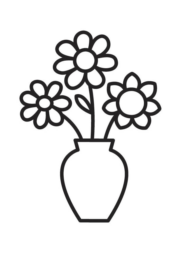 Detail Vase With Flowers Clipart Nomer 46