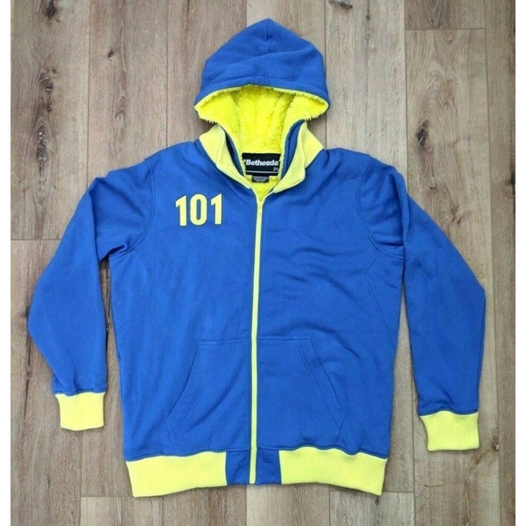 Detail Vault 101 Hoodie Nomer 10