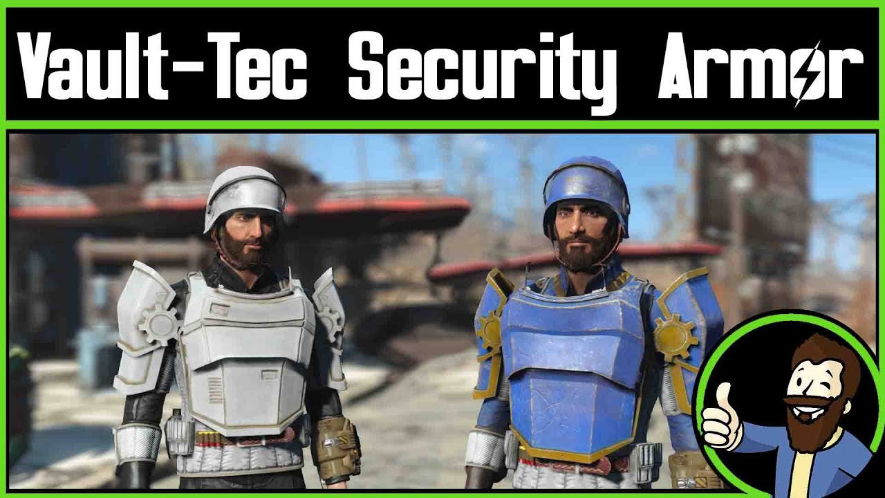 Detail Vault 101 Security Armor Nomer 13