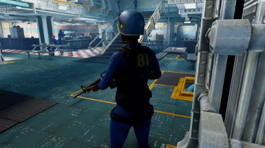 Detail Vault 101 Security Armor Nomer 21