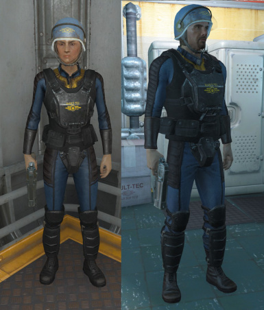 Detail Vault 101 Security Armor Nomer 8