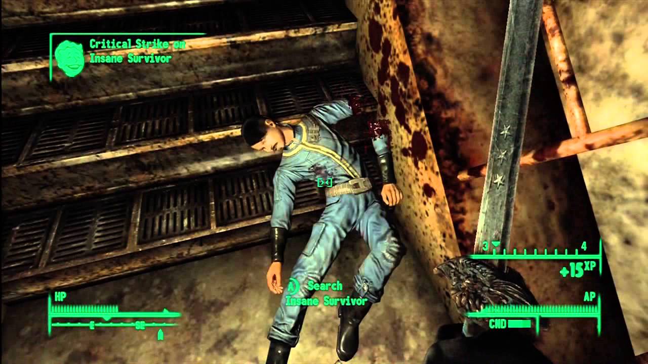 Detail Vault 106 In Fallout 3 Nomer 16