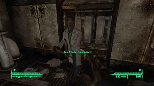 Detail Vault 106 In Fallout 3 Nomer 24