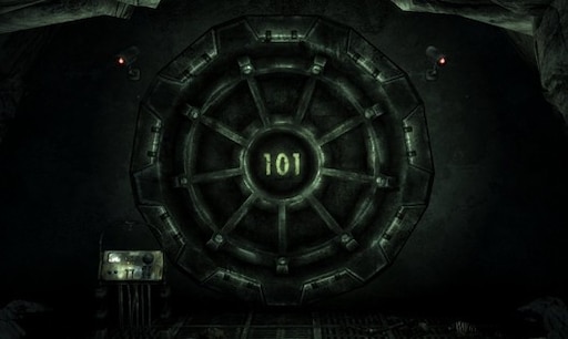 Detail Vault 106 In Fallout 3 Nomer 48