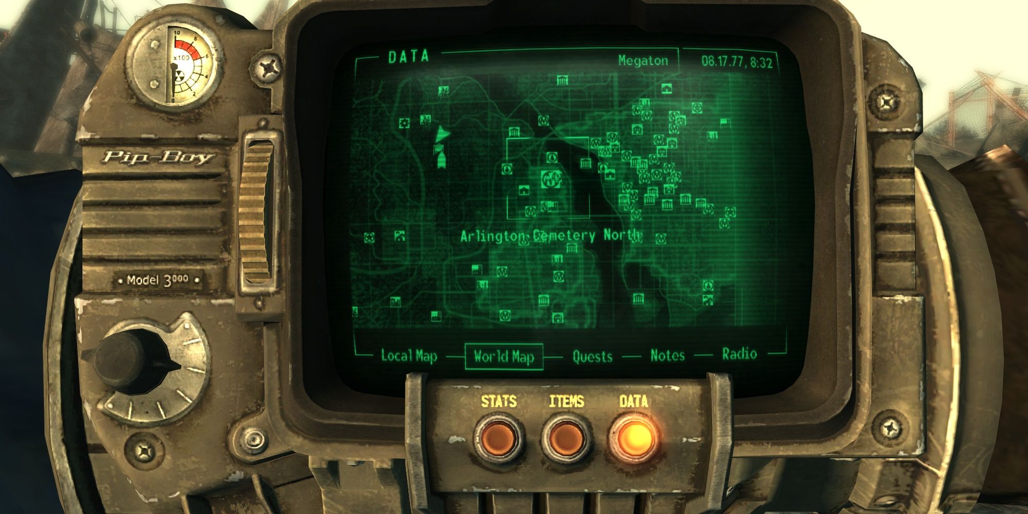 Detail Vault 106 In Fallout 3 Nomer 56