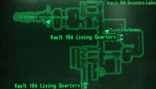 Detail Vault 106 In Fallout 3 Nomer 8
