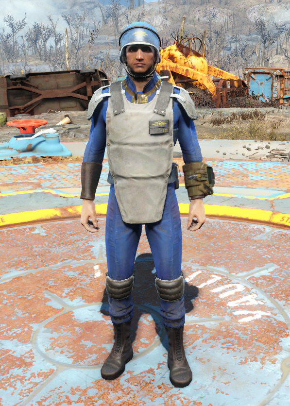 Vault 111 Security Armor - KibrisPDR